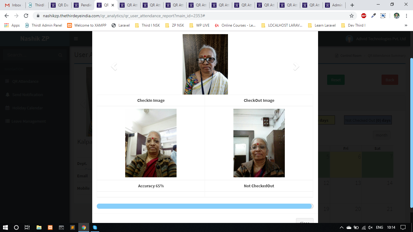 AI Governance Dashboard